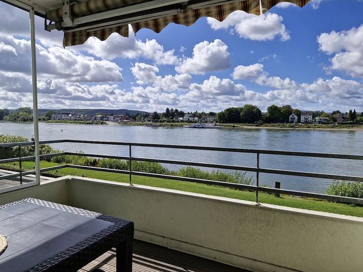 Ferienhaus für 4 Personen, mit Balkon in Linz am Rhein