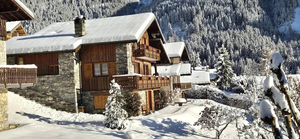 Gîte pour 6 personnes, avec jardin à Champagny-en-Vanoise