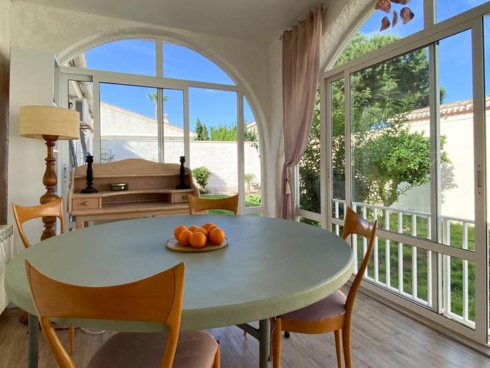 Vakantiehuis voor 6 personen, with zwembad and tuin as well as uitzicht and kinderzwembad, kindvriendelijk in Dehesa de Campoamor