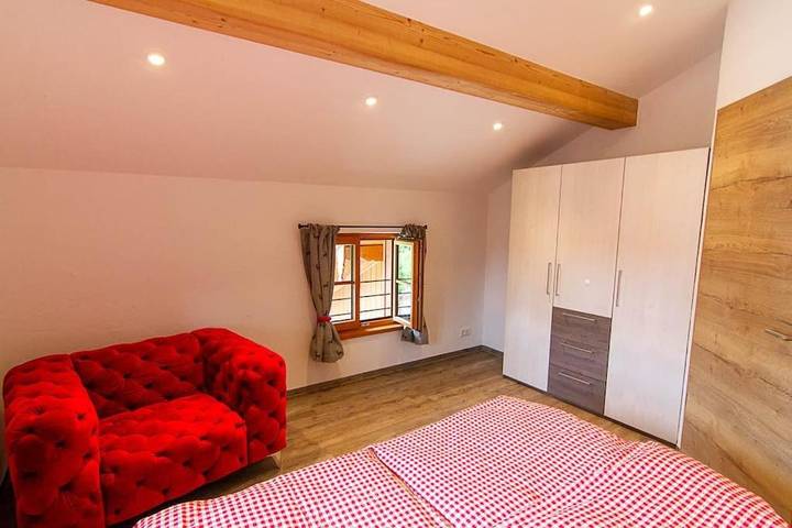 Ferienwohnung für 5 Personen, mit Balkon und Garten in Miesbach - 4