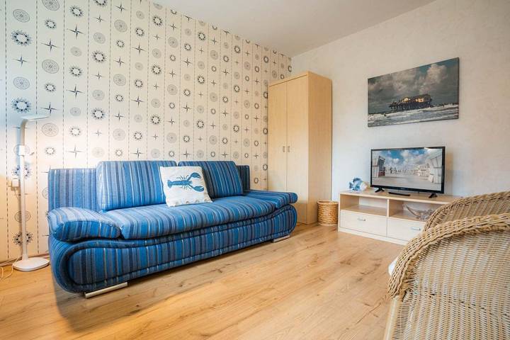 Ganze Ferienwohnung, Wohnung 5 "Backbordkajüte" (Id 481) in St. Peter-Ording, Eiderstedt