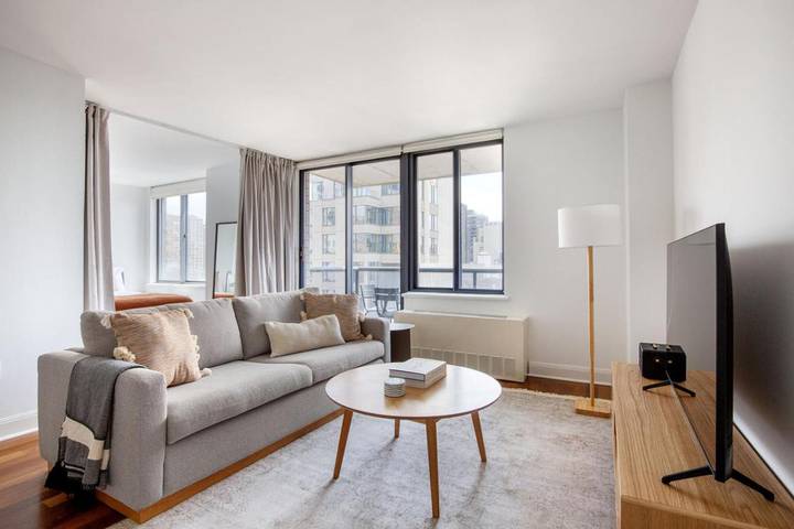 Loft voor 2 personen, met balkon in New York City