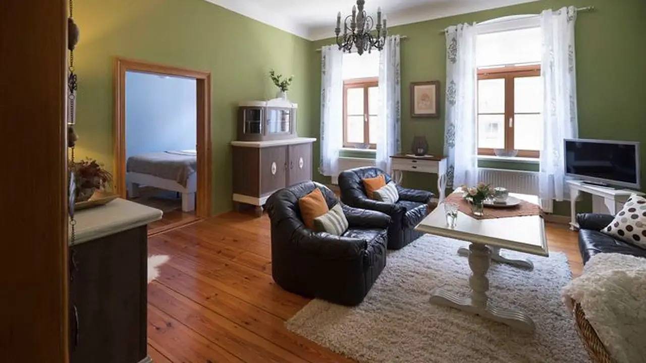 Ganze Ferienwohnung, Ferienwohnung für 2 Personen (55 m²) in Görlitz in Görlitz, Oberlausitz-Niederschlesien