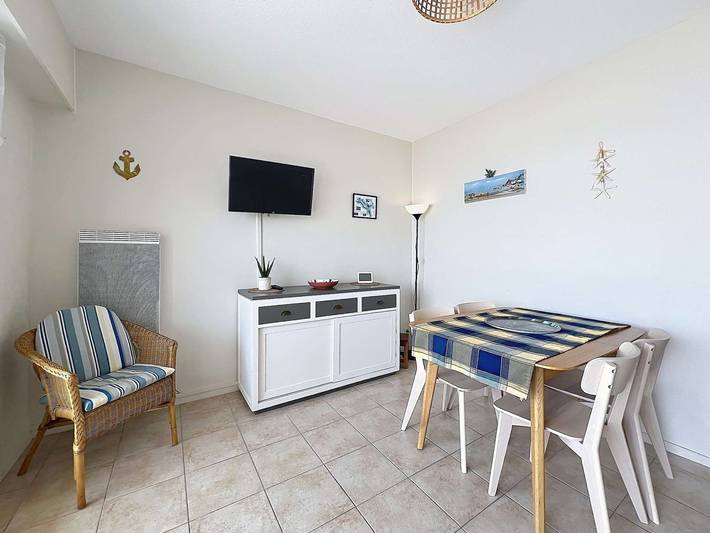 Ganze Wohnung, Quiberon - 2-Zi 35m² - Meerblick - 2 Pers - Privater Garage in Quiberon, Côte des Mégalithes