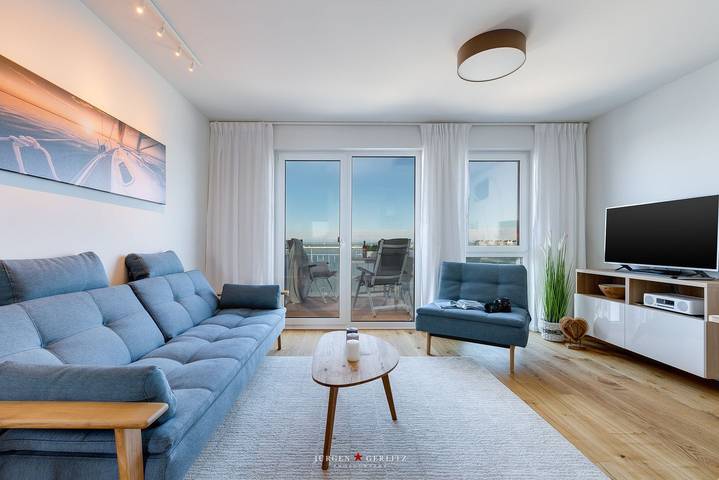 Ferienwohnung für 2 Personen, mit Balkon an der Schlei-Ostsee - 2