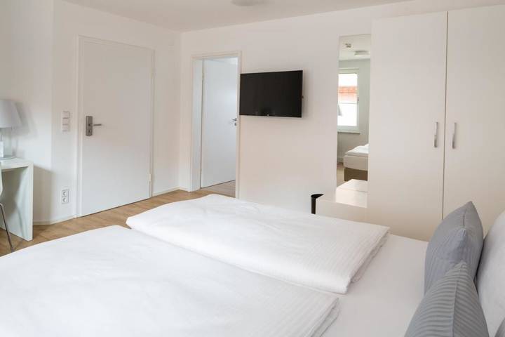 Hotel für 2 Personen, mit Terrasse und Garten in Augsburg - 3
