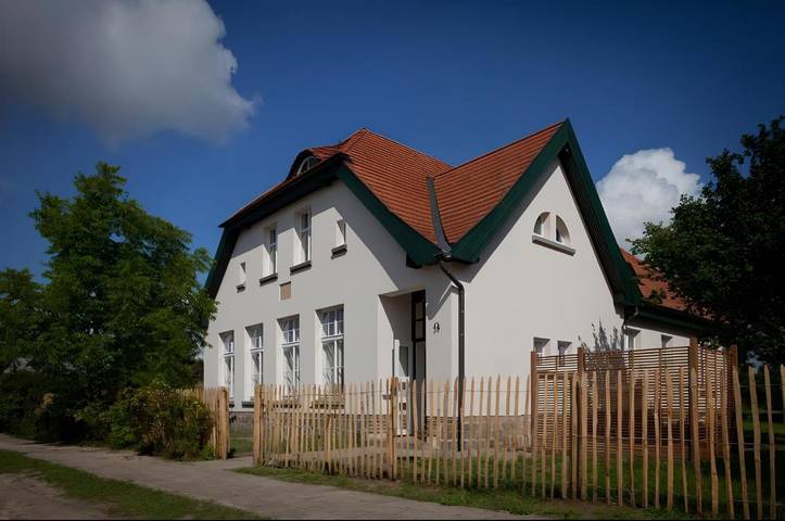 Ferienwohnung für 6 Personen, mit Terrasse und Garten sowie Ausblick