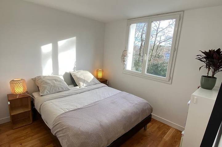Ganze Wohnung, 🌟 T4 cosy et modern in the heart of Anglet, beach at 5 min, parking & wifi in Anglet, Bayonne und Umgebung