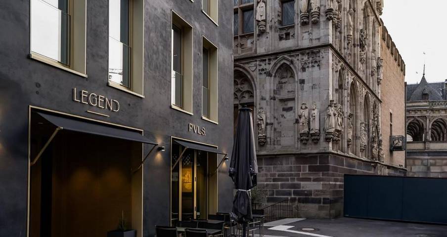 Hotel für 2 Personen, mit Terrasse und Ausblick in Kölner Dom - 2