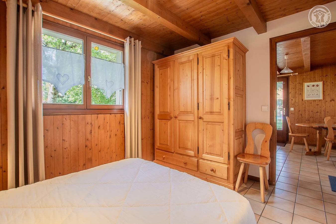 Chalet Blika Appt. Le Mandallaz in Crest-Voland, Albertville region