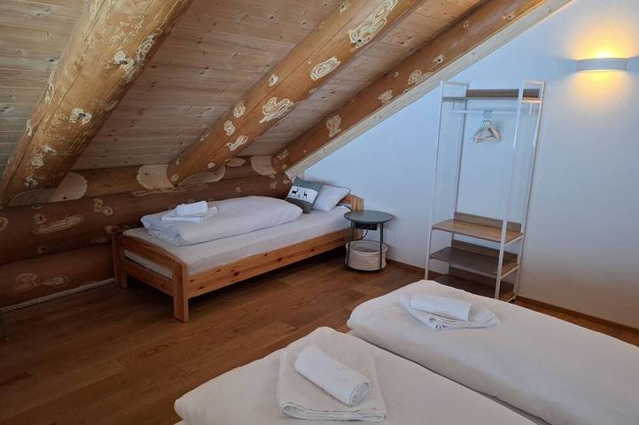 Chalet für 10 Personen, mit Balkon und Garten sowie Sauna in Todtmoos - 4