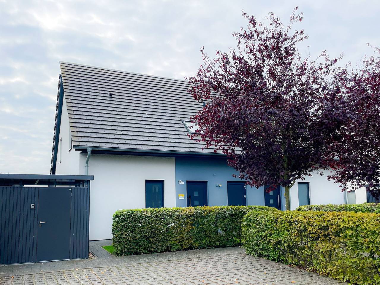 Luxus-Ferienhaus Benvenuti in Göhren-Lebbin, Mecklenburgische Seenplatte