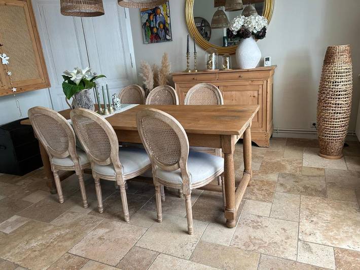 Location de vacances pour 7 personnes, avec Terrasse à Argences - 2
