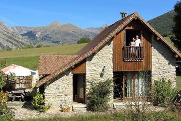 Gîte pour 5 personnes, avec jardin et balcon à La Roche-des-Arnauds