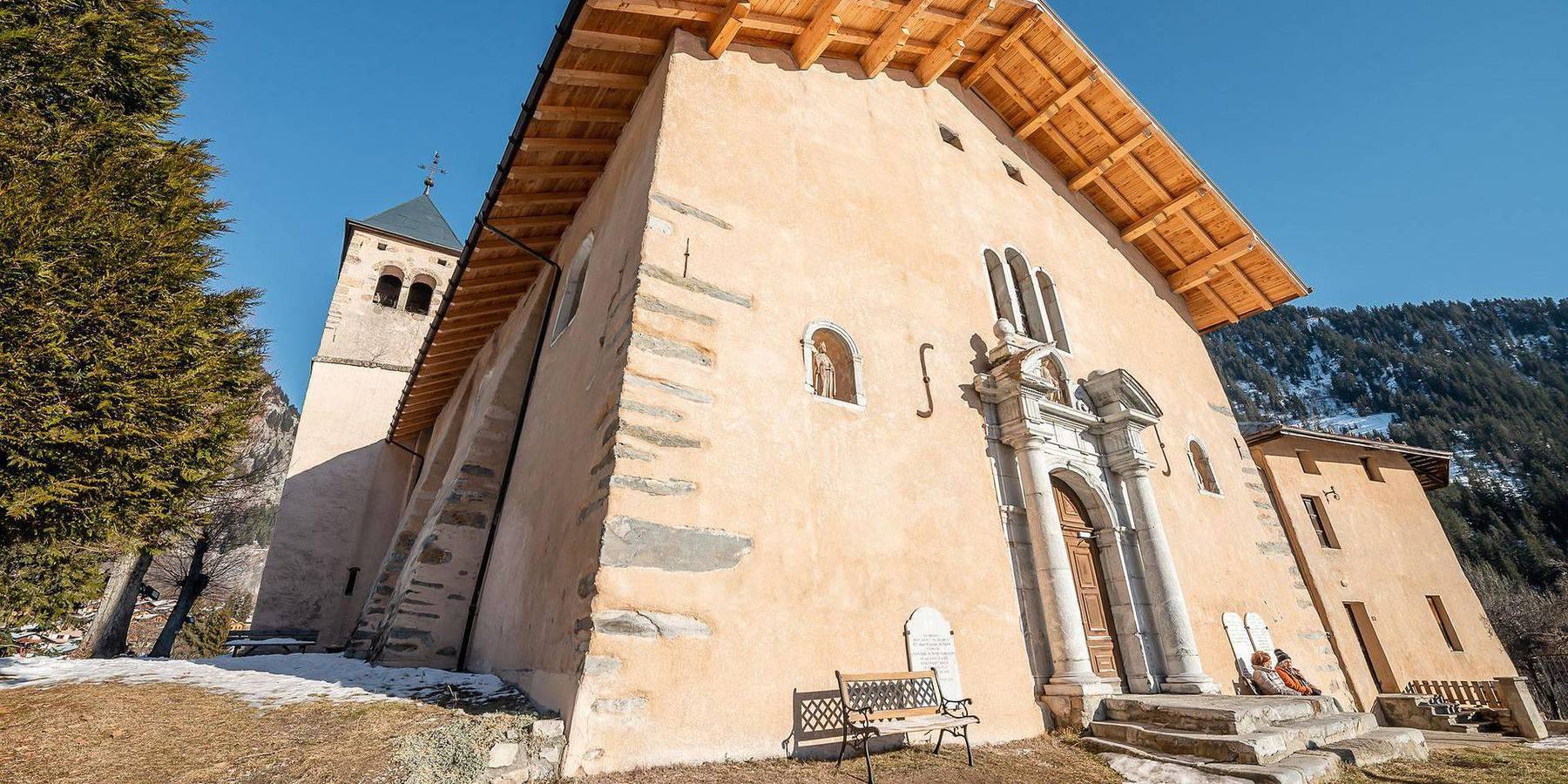 Apartamento entero, Résidence le Roselin - Apartamento 3 piezas para 6 personas (02Bcl) in Champagny-en-Vanoise, Parque Nacional de Vanoise