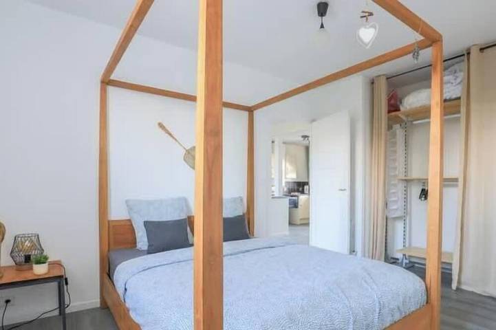 Appartement entier, T2 spacieux du rietz • economique • proche gare in Arras, Région d'Arras