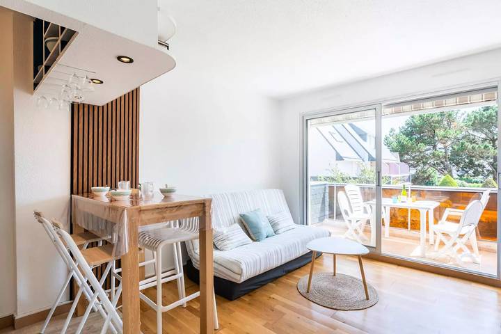 Gîte pour 4 personnes dans Plage Ty Bihan