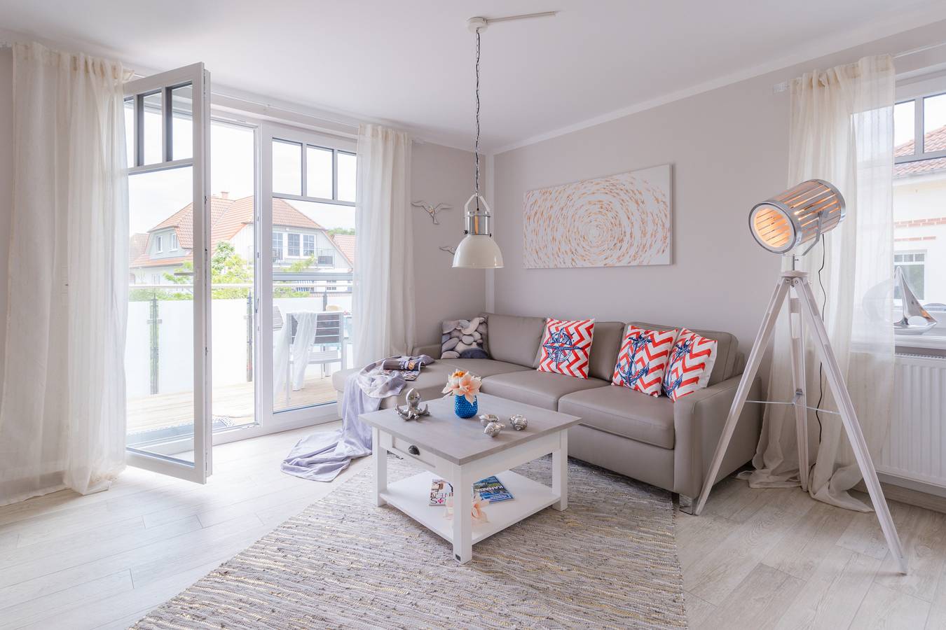 Ganze Ferienwohnung, Hafenstraße 27 Ankerplatz 4 in Zingst, Fischland - Darß - Zingst