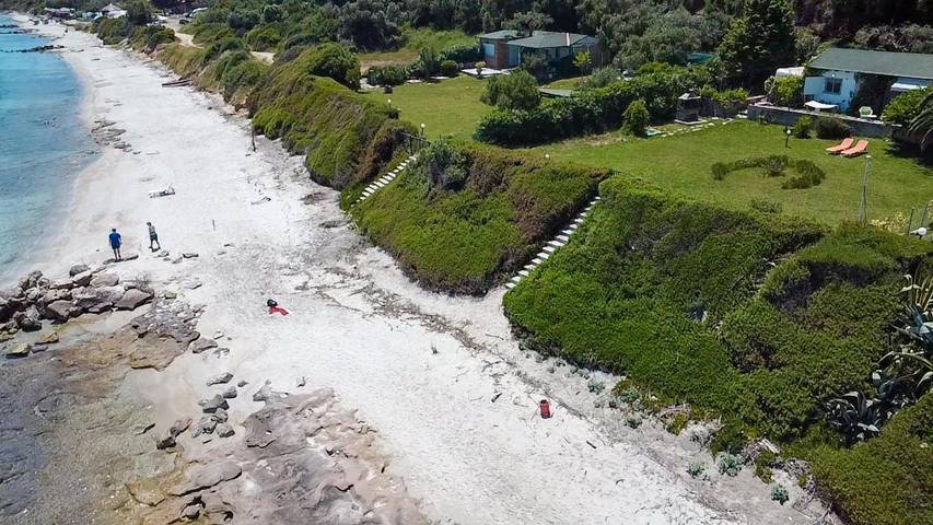 Ferienhaus für 4 Personen, mit Garten und Ausblick, mit Haustier