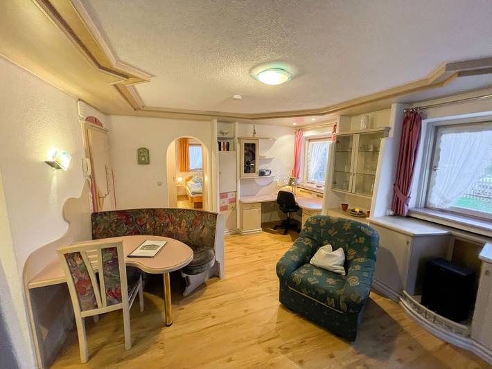 Ferienwohnung für 2 Personen, mit Terrasse und Garten in Farchant - 2