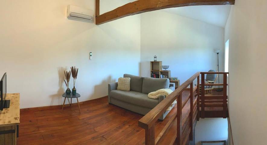 Gîte pour 6 personnes à Rousson