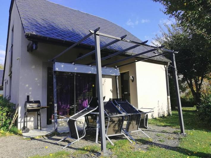 Maison de vacances pour 6 personnes, avec terrasse et vue