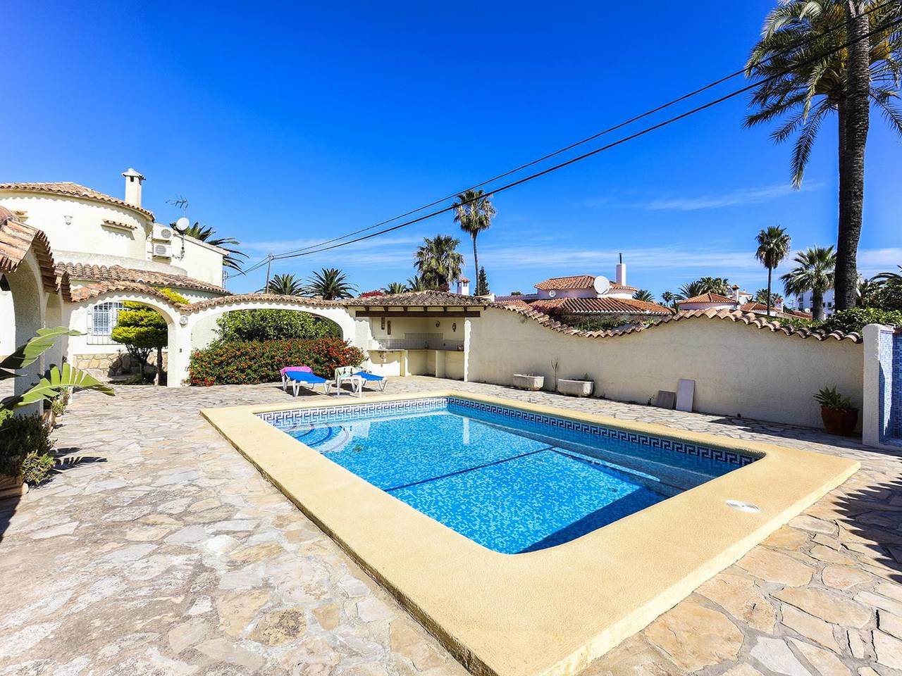 Villa à Denia pour 8 pers. avec piscine privée, proche plage et centre in Las Marinas, Dénia