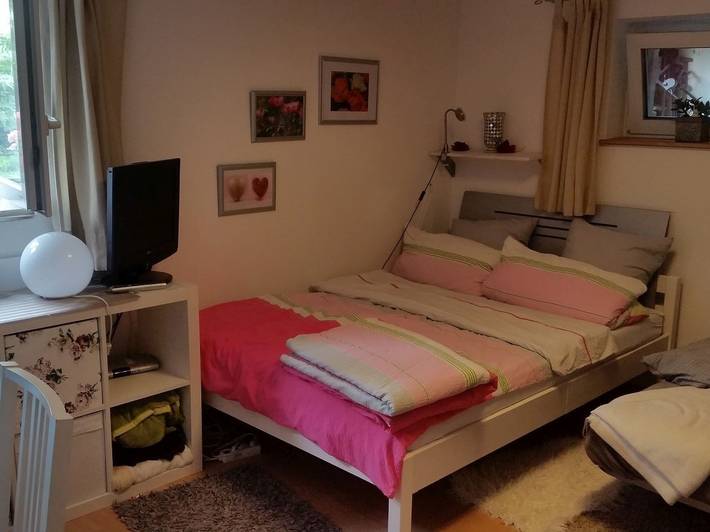 Ganze Wohnung, Ferienwohnung 'Am Berg' mit Gemeinschaftsgarten und Wi-Fi in Wannental, Lindau