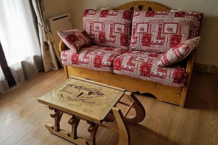 Gîte pour 3 personnes, avec jardin et terrasse dans Gréolières les Neiges - 4