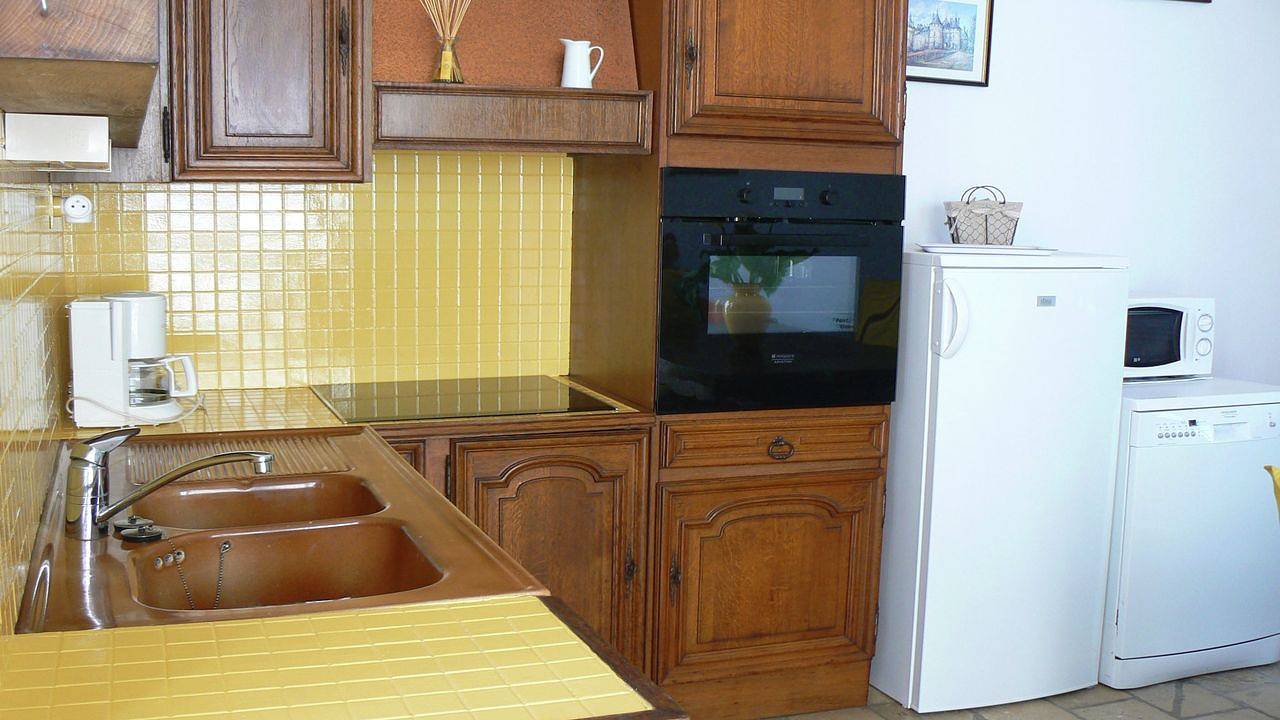 Maison de vacances pour 6 personnes avec jardin in Valognes, Côte de la Déroute