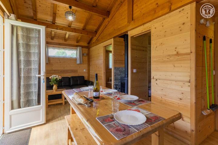 Gîte pour 4 personnes, avec piscine et terrasse dans La Plagne-Tarentaise - 3