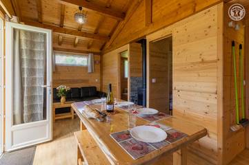 Chalet pour 4 Personnes dans La Plagne-Tarentaise, Massif du Mont-Blanc, Photo 2