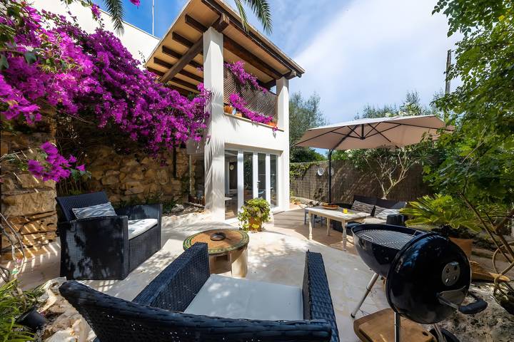 Ferienhaus für 6 Personen, mit Garten in Santanyí
