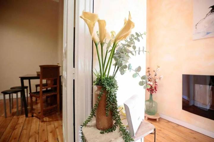Apartamento de vacaciones para 5 personas, con balcón - 1