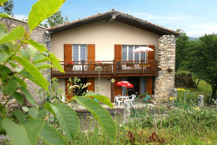 Gîte pour 7 personnes, avec Terrasse