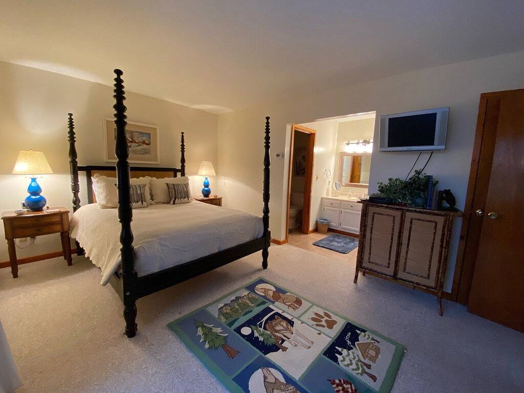 Village of Loon, Mehrfamilienhaus, Internet, Fitnessraum mit Panoramablick in Lincoln (NH), Franconia Notch