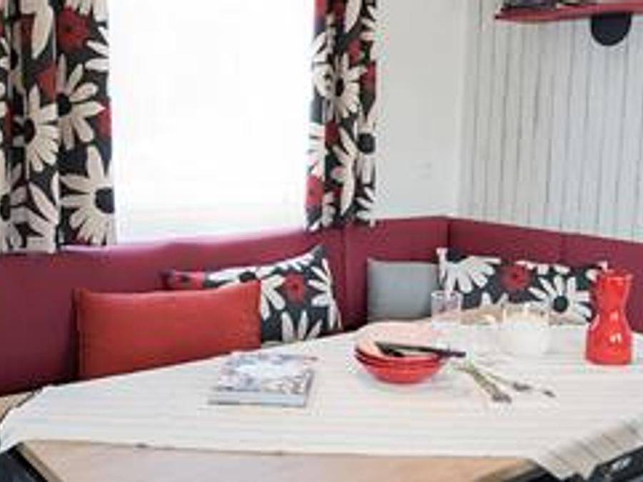 Camping Le Clos de Balleroy - Mobilheim 8 personen - Nirvana - 4 Schlafzimmer in Balleroy, Bayeux und Umgebung