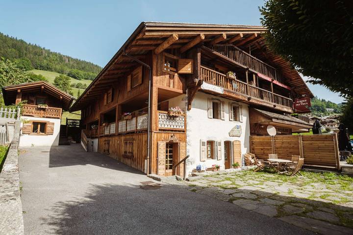 Gîte pour 12 personnes à Le Grand-Bornand - 2