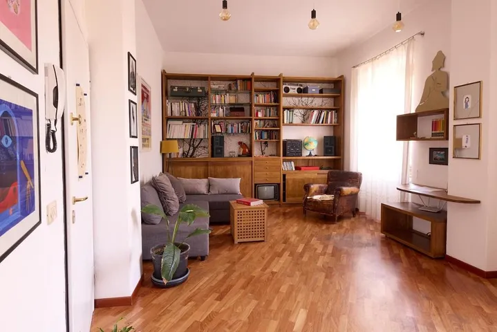Appartamento vacanze per 4 persone, con balcone e panorama - 1