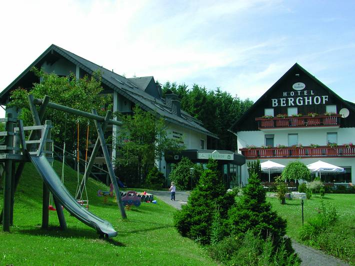 Hotel Berghof - Doppelzimmer Upland in Usseln, Willingen