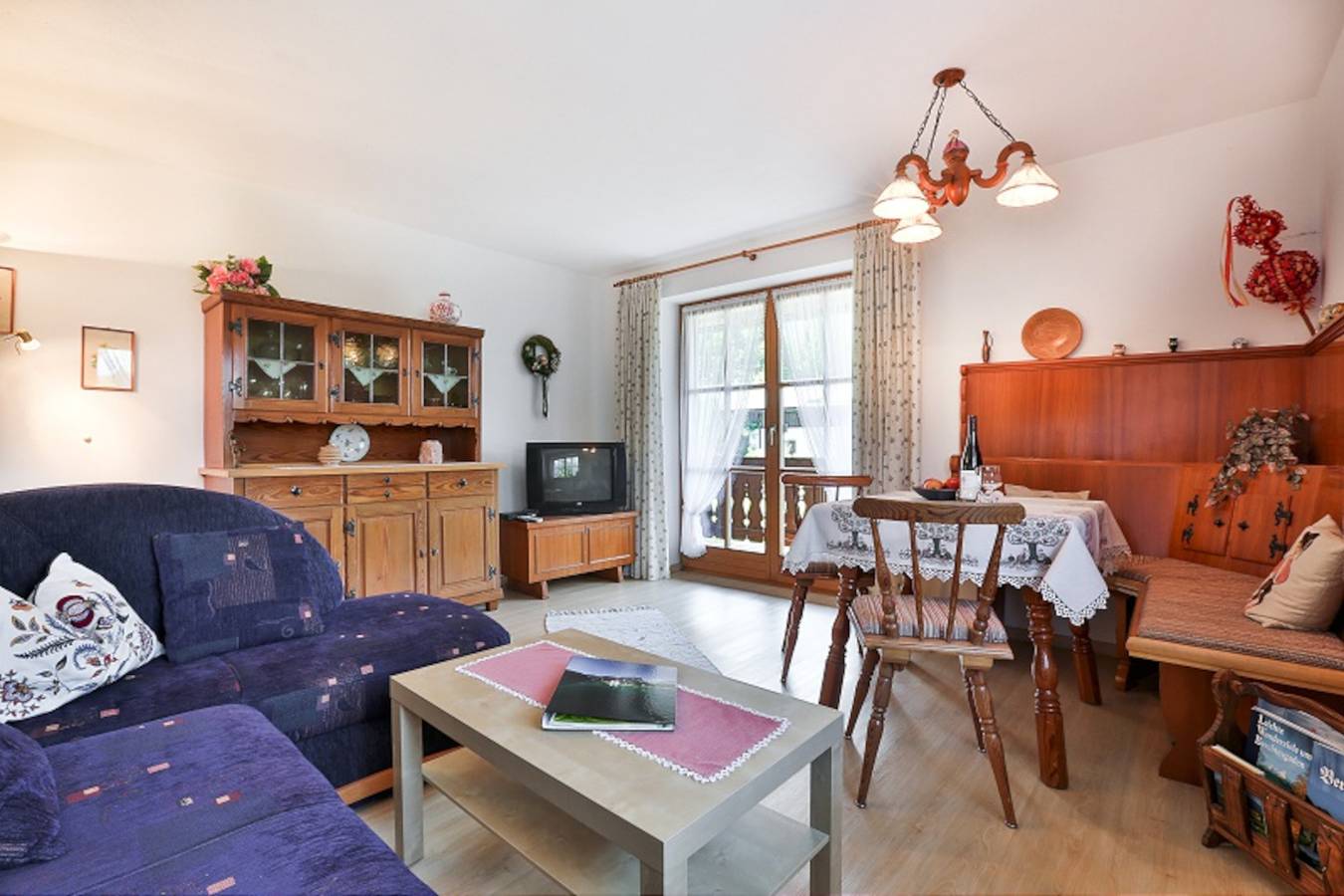 Ganze Ferienwohnung, Ferienwohnung Waldheim - Ferienwohnung 1-4 Personen, 70 qm, 2 Schlafzimmer, Balkon mit Ausblick in Schönau am Königssee, Berchtesgadener Alpen