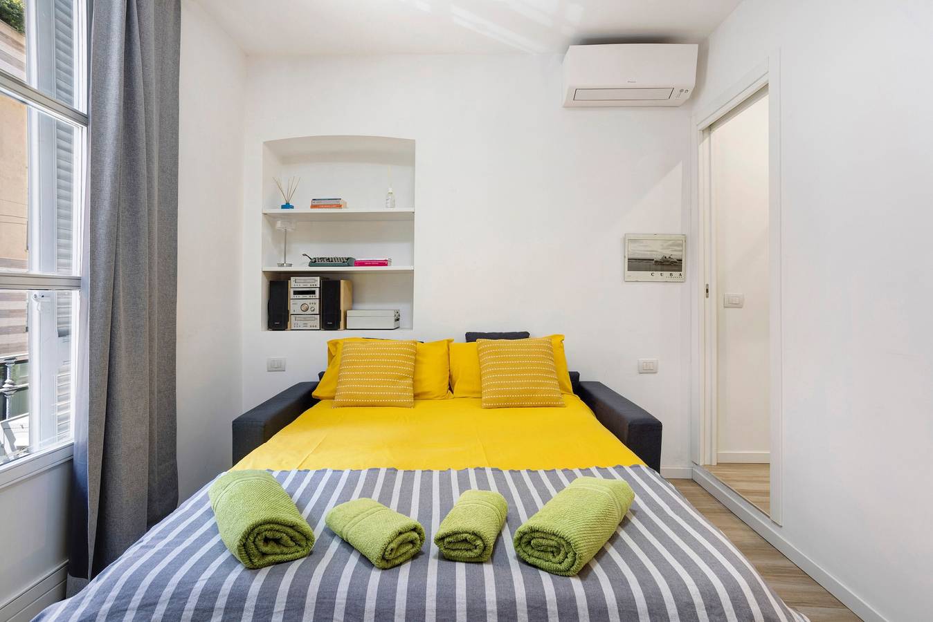 Ganze Wohnung, Apartment „Porta Venezia Small House“ mit Wlan und Klimaanlage in Mailand, Mailand Provinz