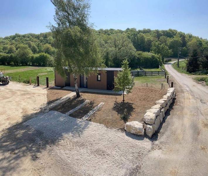 Location de vacances pour 4 personnes, avec jardin et terrasse, animaux acceptés dans Lacroix-sur-Meuse - 2