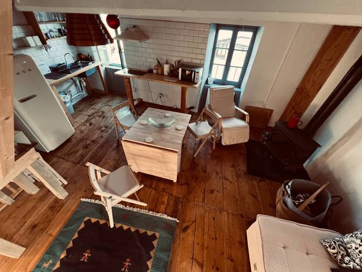 Gîte pour 8 personnes à UR