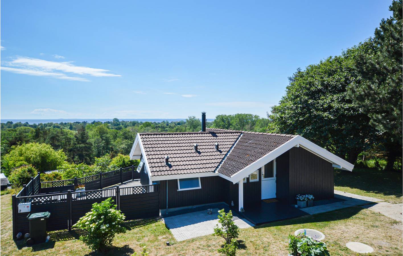 Ferienhaus für 8 Personen mit Terrasse in Yderby Lyng, Sjællands Odde