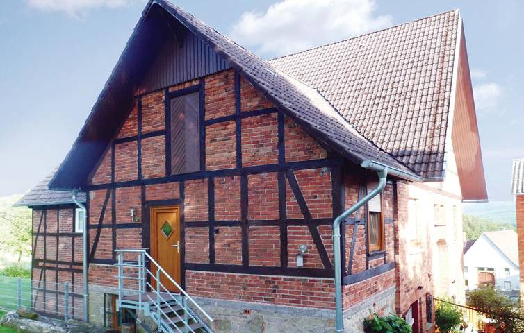 Ferienwohnung für 4 Personen, mit Terrasse und Garten im Teutoburger Wald