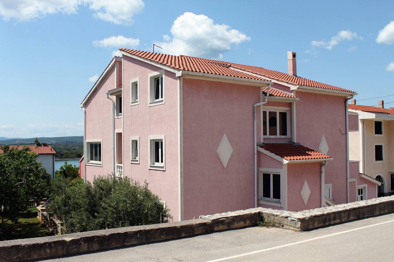 Appartamento intero, Appartamento di due stanze con terrazzo e vista mare Ponte - Punat, Veglia - Krk A-5343-c in Ponte Croazia, Krk (Croazia)