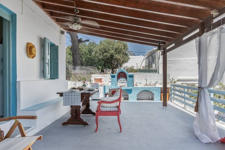 Location de vacances pour 4 personnes, avec balcon, adapté aux familles dans Kalymnos - 3