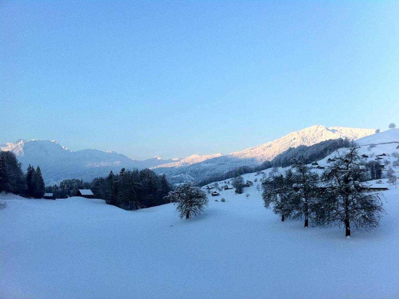 Apartamento entero, Gina's Apartment - Nähe zu See und Berge in Sarnen, Cantón de Obwalden