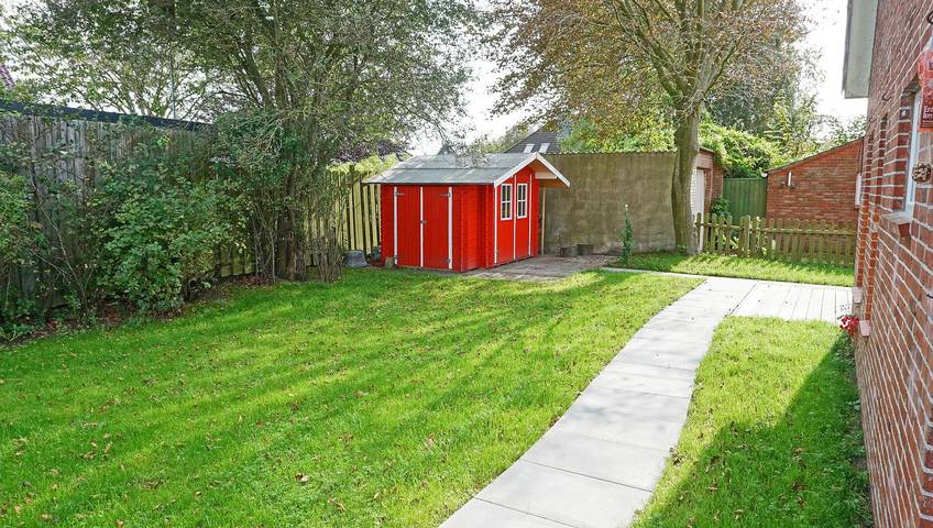Ferienhaus für 6 Personen, mit Terrasse und Garten sowie Sauna in Garding - 3